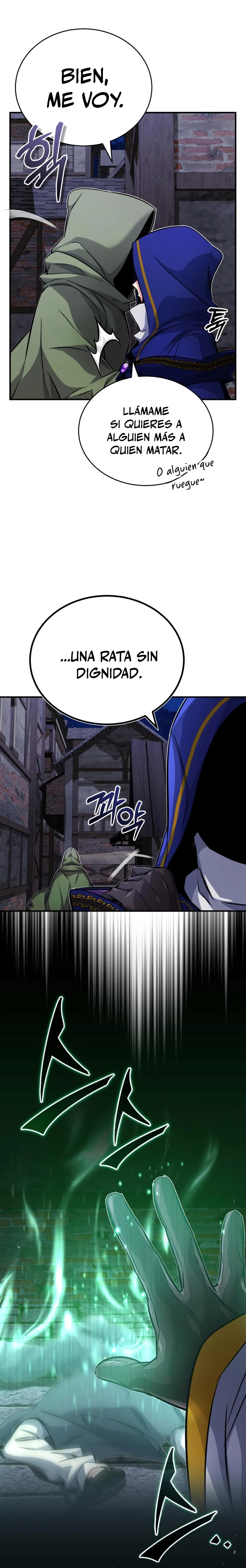 Read El Mago Oscuro Se Reencarna Despues De 66666 años ES Manga Online