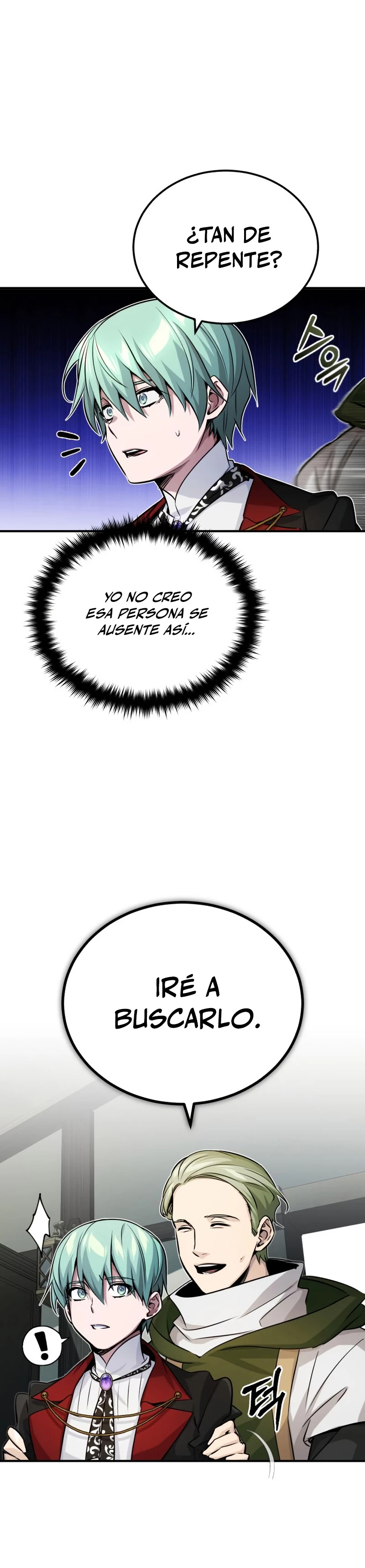 Read El Mago Oscuro Se Reencarna Despues De 66666 años ES Manga Online