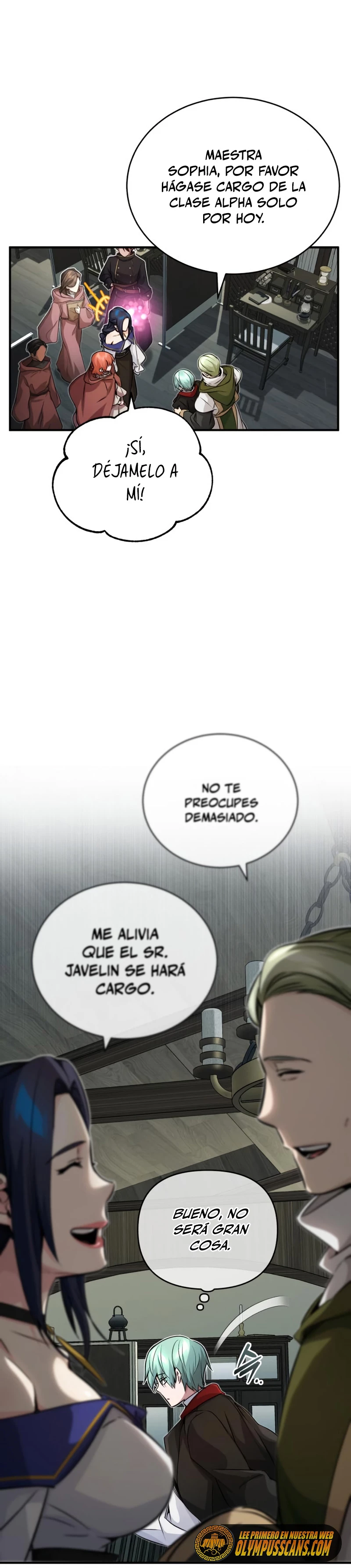 Read El Mago Oscuro Se Reencarna Despues De 66666 años ES Manga Online