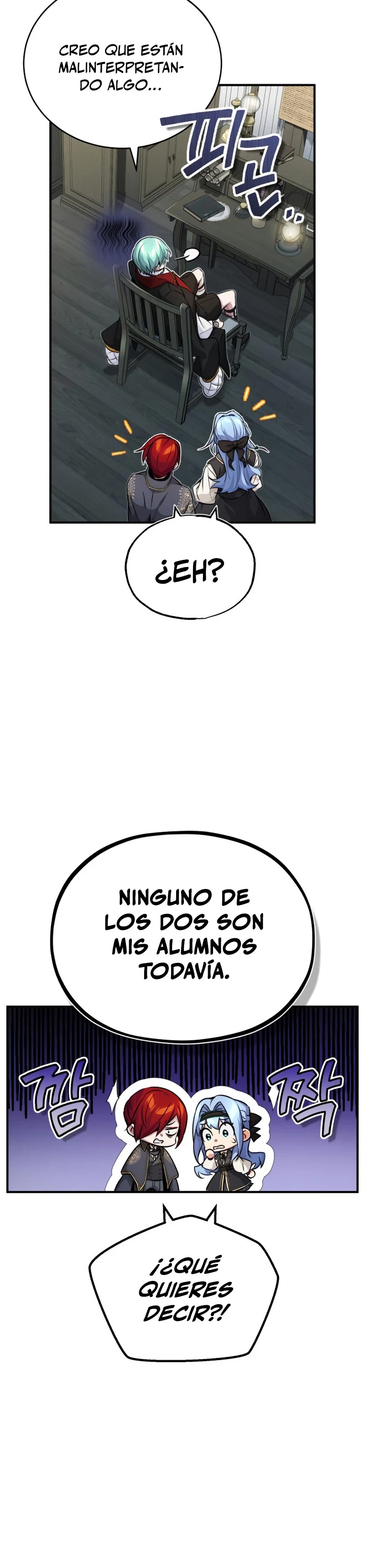Read El Mago Oscuro Se Reencarna Despues De 66666 años ES Manga Online