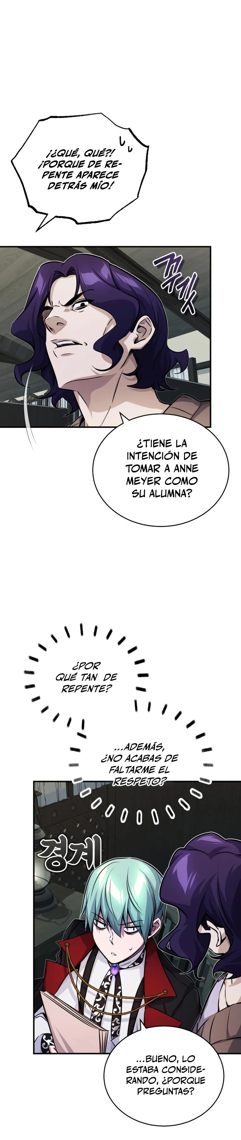 Read El Mago Oscuro Se Reencarna Despues De 66666 años ES Manga Online
