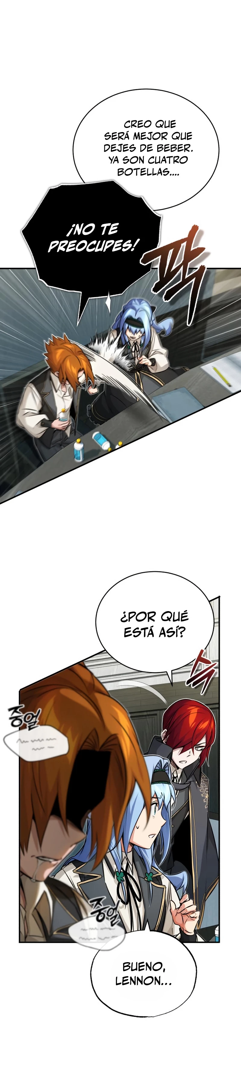 Read El Mago Oscuro Se Reencarna Despues De 66666 años ES Manga Online