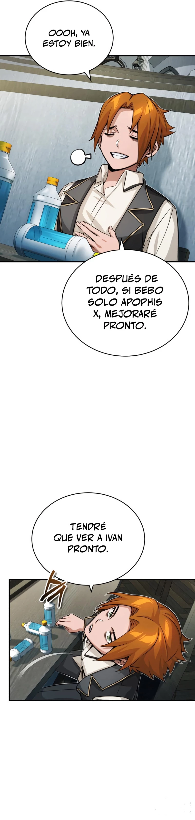 Read El Mago Oscuro Se Reencarna Despues De 66666 años ES Manga Online