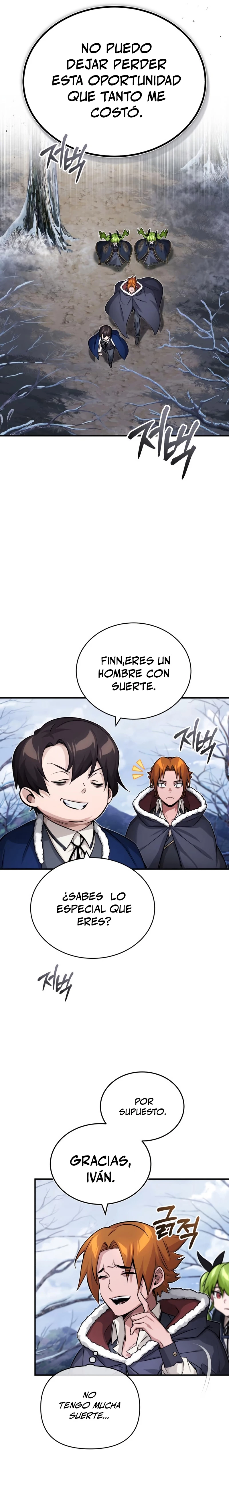 Read El Mago Oscuro Se Reencarna Despues De 66666 años ES Manga Online