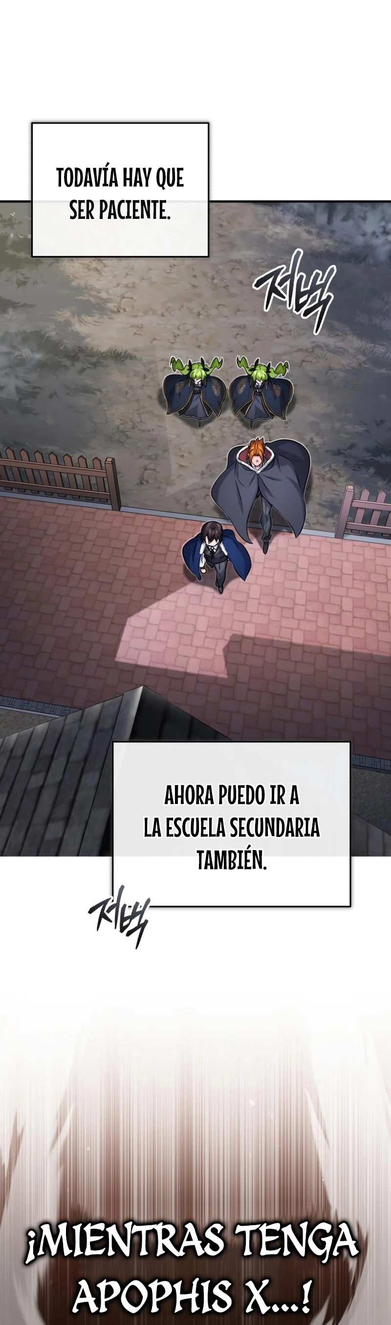 Read El Mago Oscuro Se Reencarna Despues De 66666 años ES Manga Online