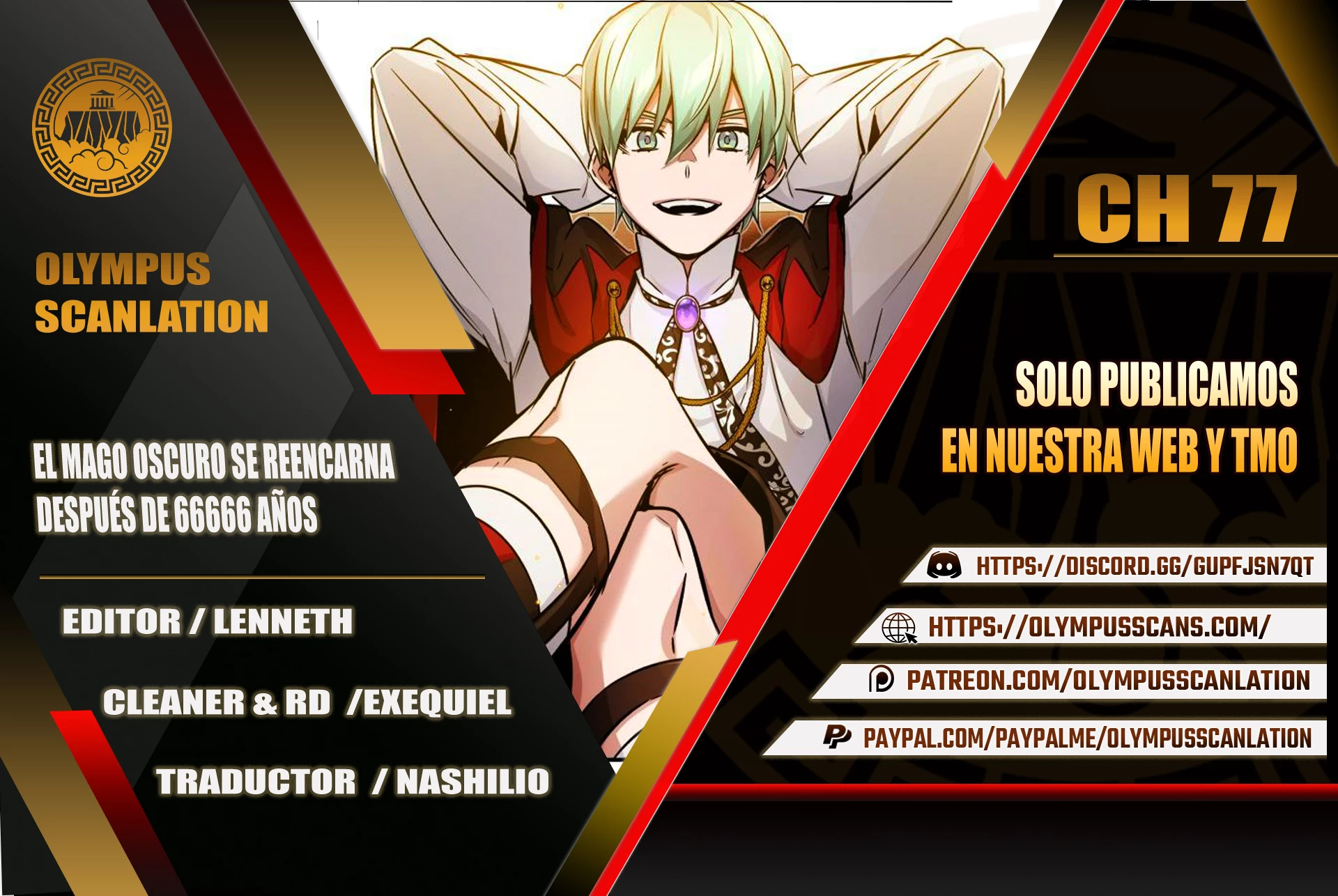 Read El Mago Oscuro Se Reencarna Despues De 66666 años ES Manga Online