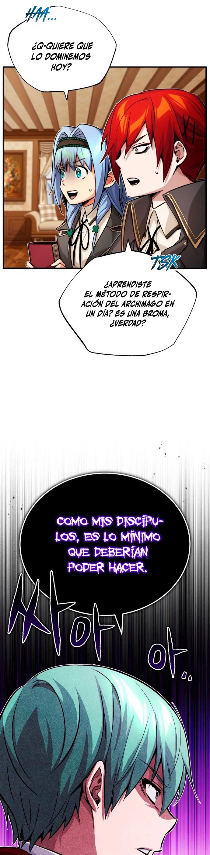 Read El Mago Oscuro Se Reencarna Despues De 66666 años ES Manga Online
