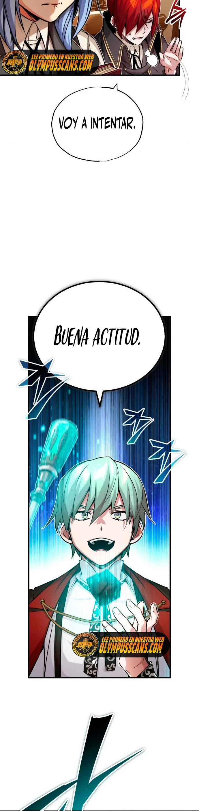 Read El Mago Oscuro Se Reencarna Despues De 66666 años ES Manga Online