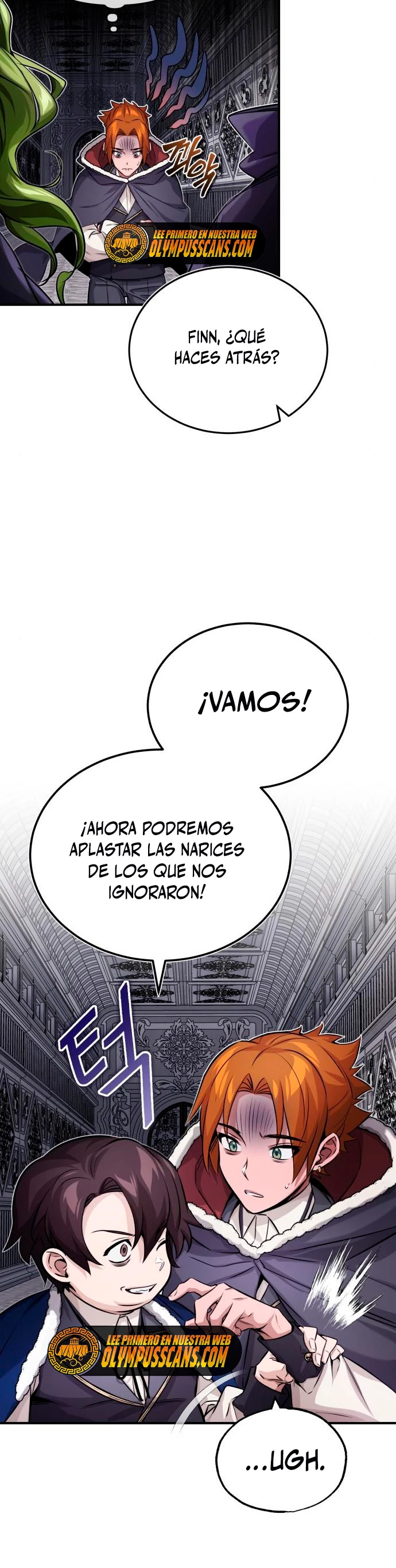 Read El Mago Oscuro Se Reencarna Despues De 66666 años ES Manga Online