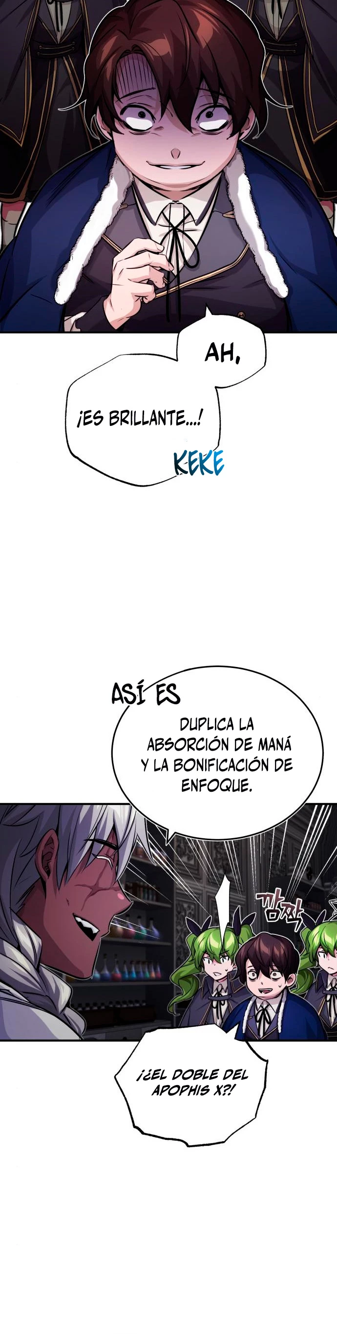 Read El Mago Oscuro Se Reencarna Despues De 66666 años ES Manga Online