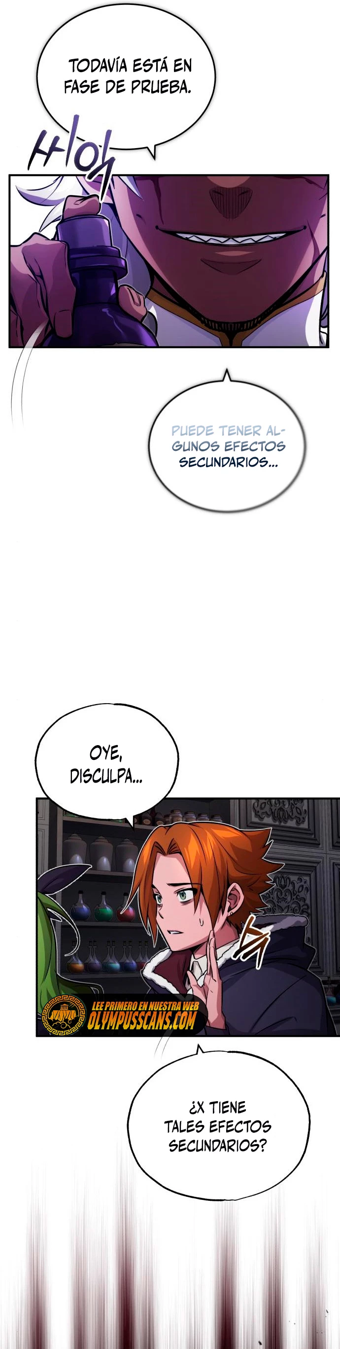 Read El Mago Oscuro Se Reencarna Despues De 66666 años ES Manga Online