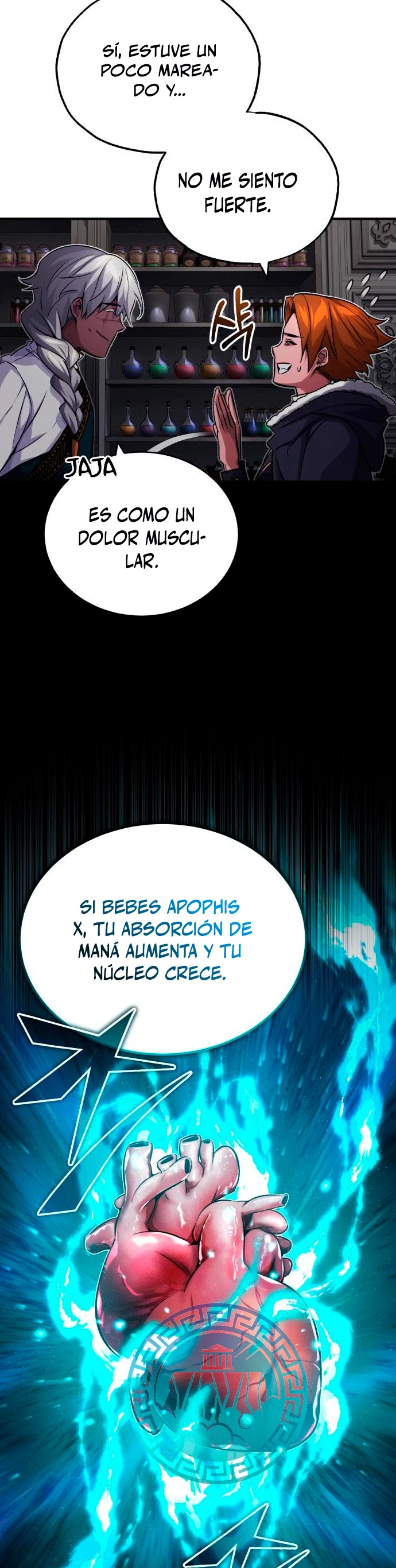 Read El Mago Oscuro Se Reencarna Despues De 66666 años ES Manga Online