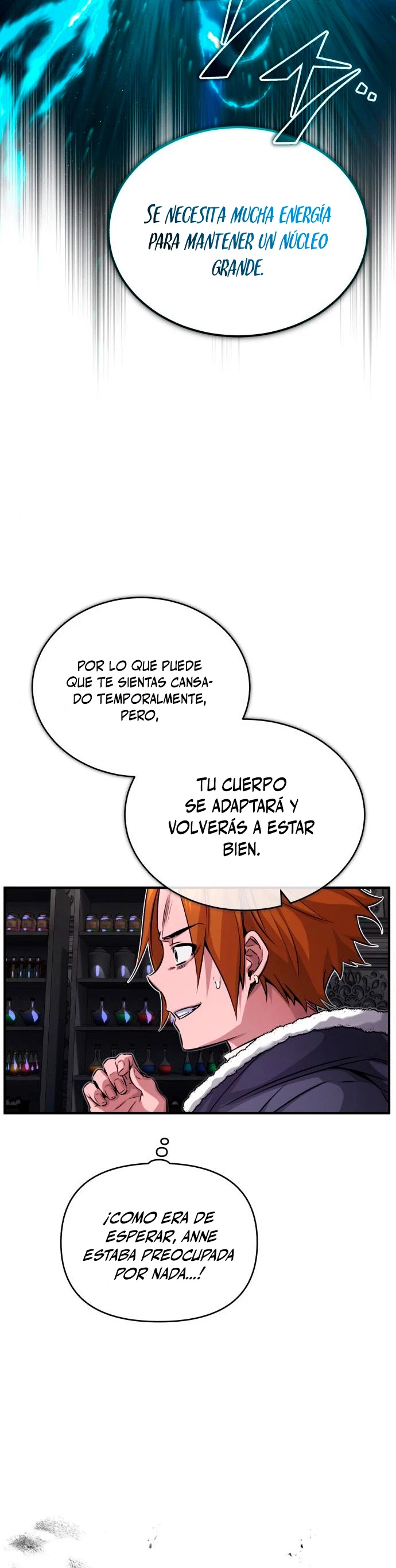 Read El Mago Oscuro Se Reencarna Despues De 66666 años ES Manga Online