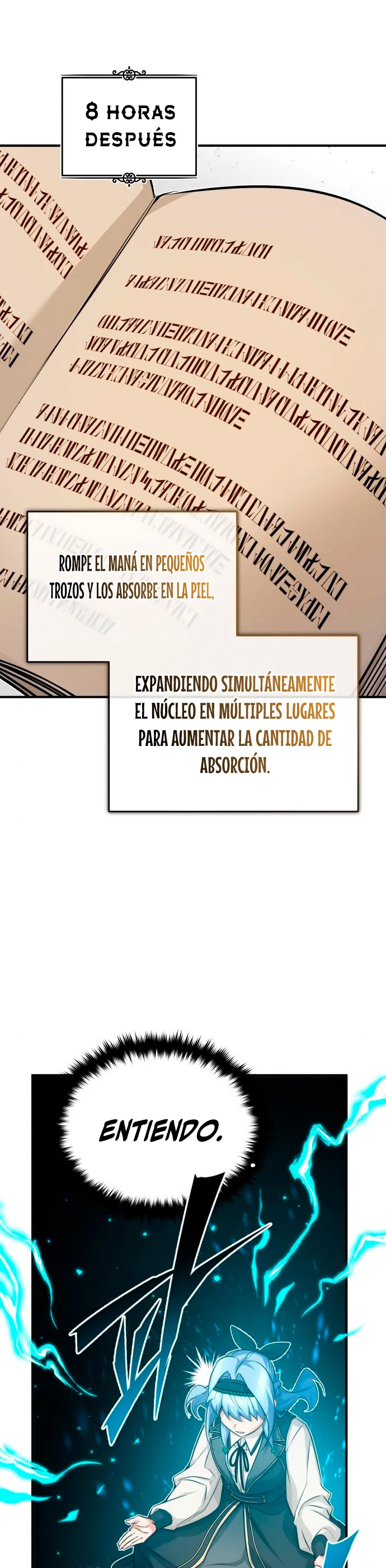 Read El Mago Oscuro Se Reencarna Despues De 66666 años ES Manga Online