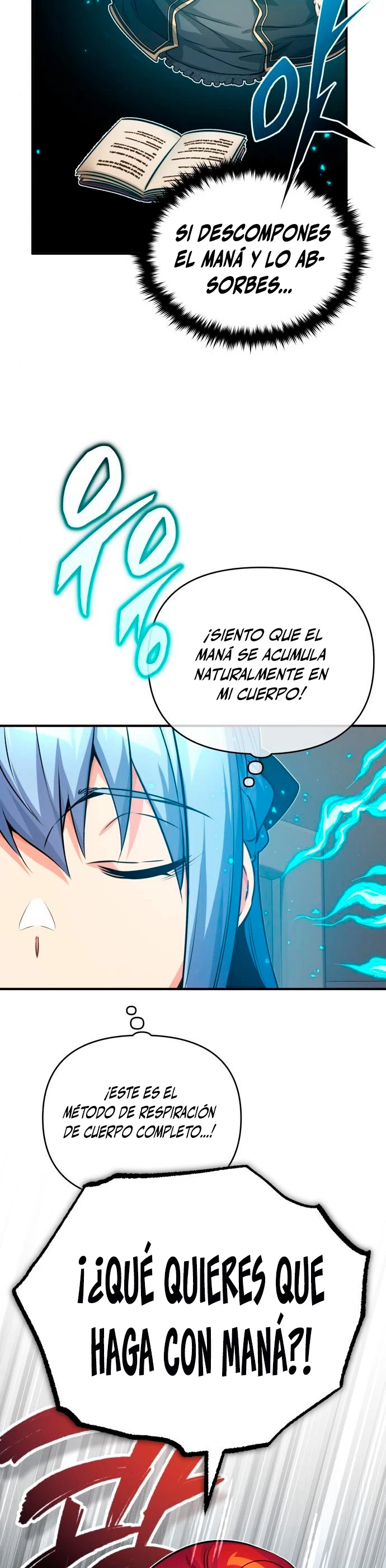 Read El Mago Oscuro Se Reencarna Despues De 66666 años ES Manga Online