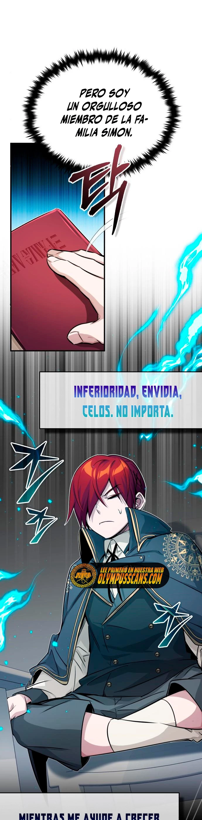 Read El Mago Oscuro Se Reencarna Despues De 66666 años ES Manga Online
