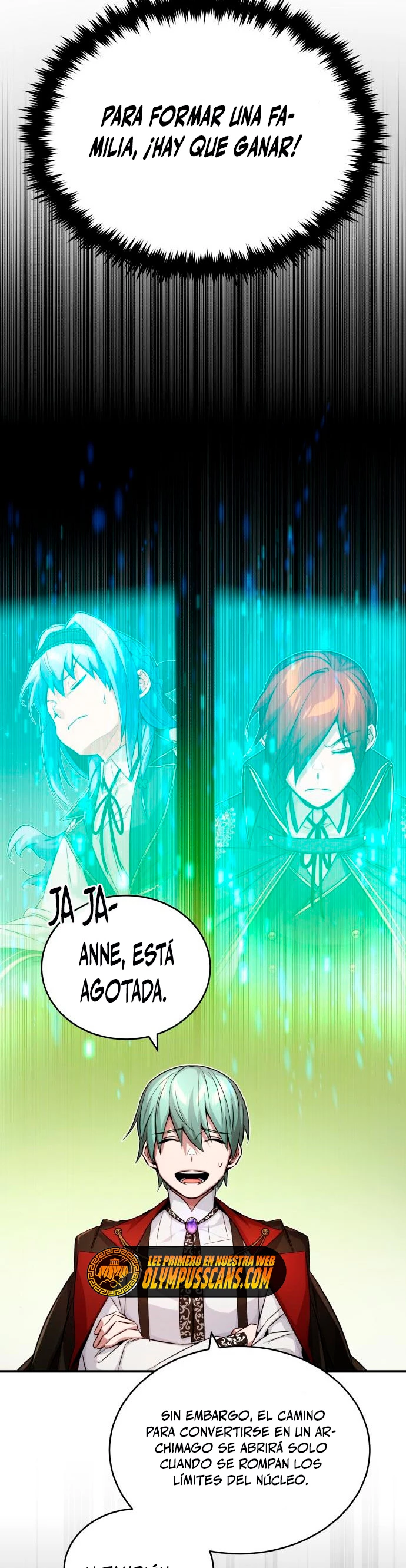 Read El Mago Oscuro Se Reencarna Despues De 66666 años ES Manga Online