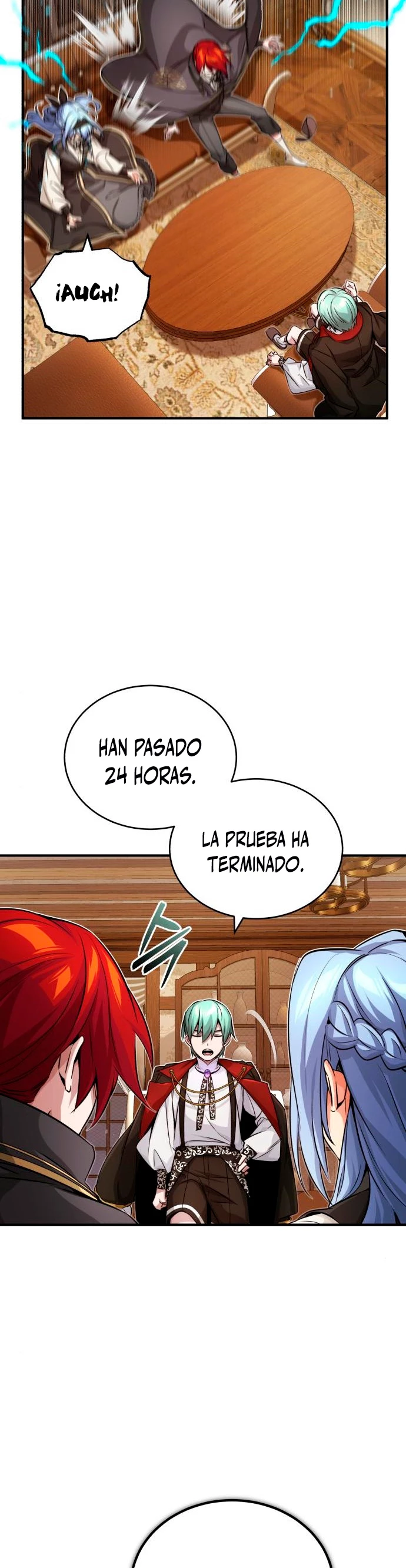 Read El Mago Oscuro Se Reencarna Despues De 66666 años ES Manga Online