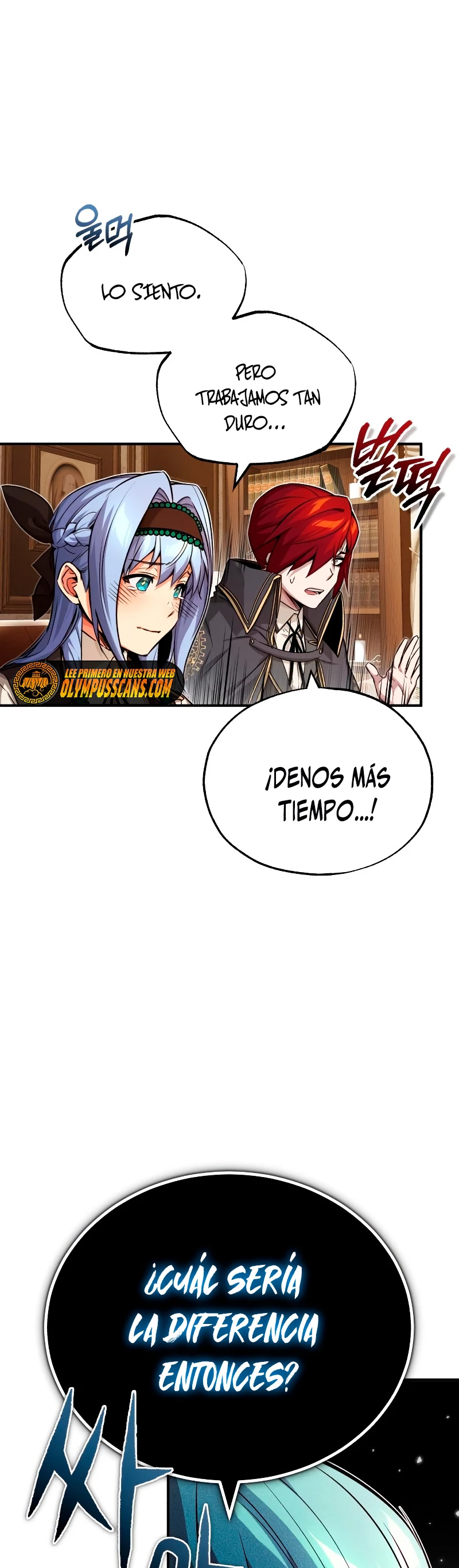 Read El Mago Oscuro Se Reencarna Despues De 66666 años ES Manga Online