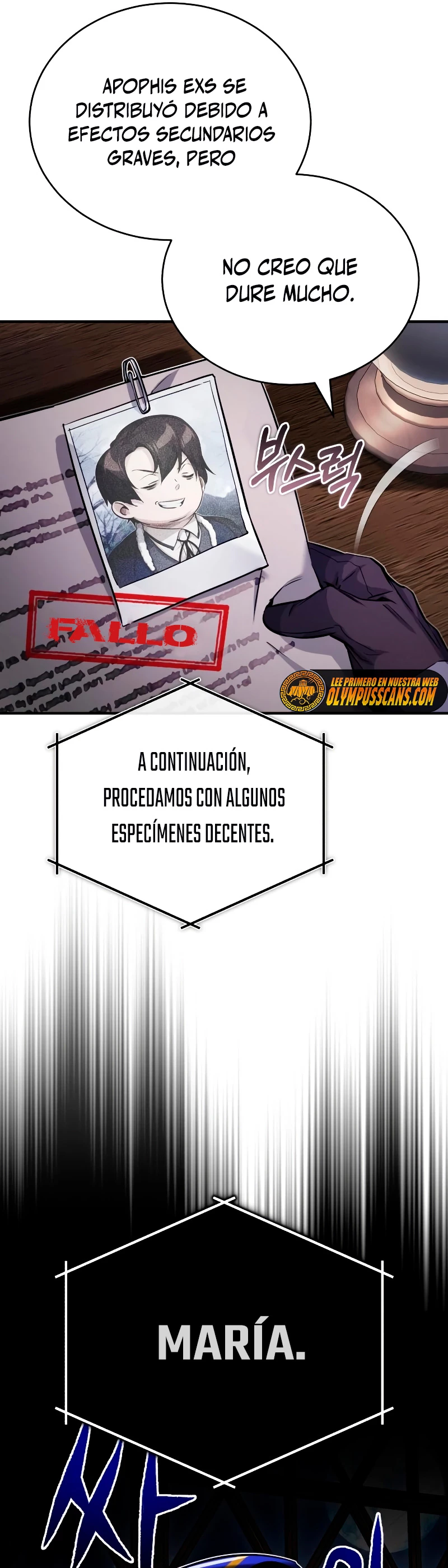 Read El Mago Oscuro Se Reencarna Despues De 66666 años ES Manga Online