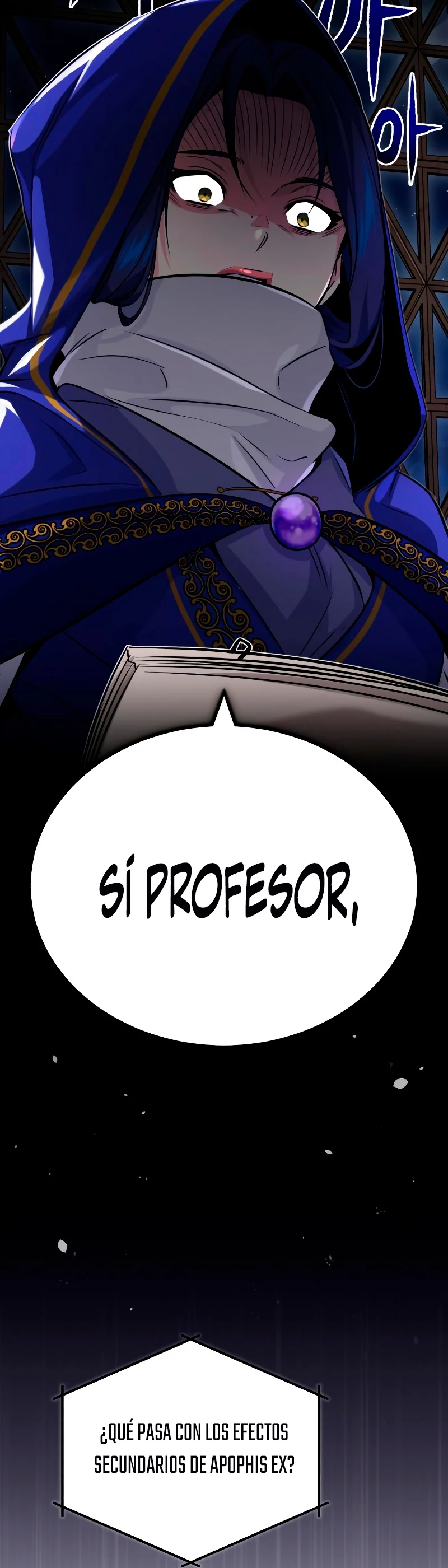 Read El Mago Oscuro Se Reencarna Despues De 66666 años ES Manga Online