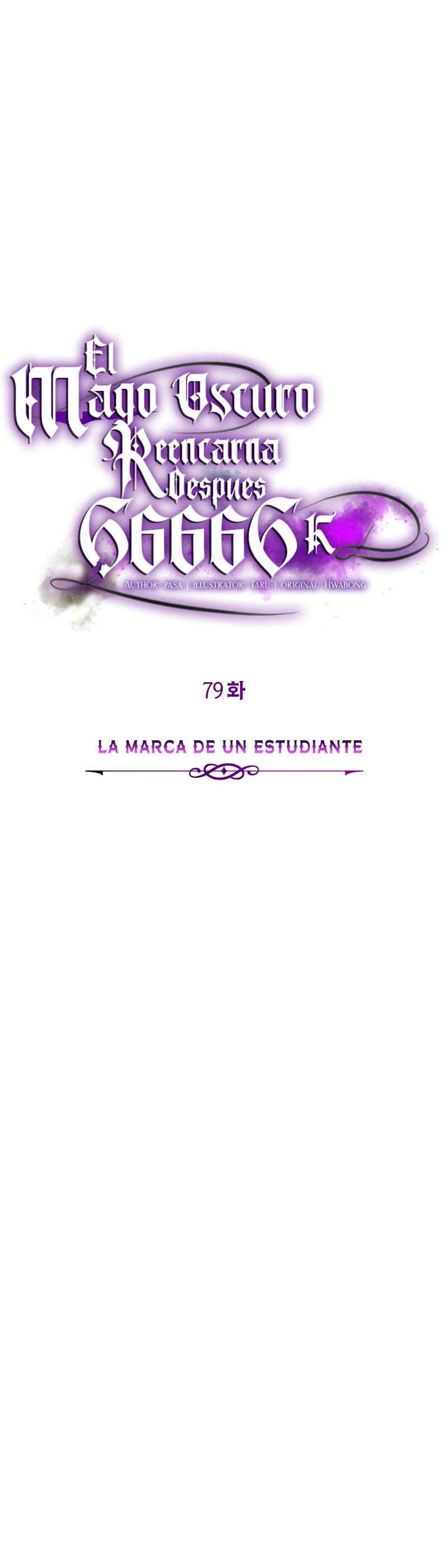 Read El Mago Oscuro Se Reencarna Despues De 66666 años ES Manga Online