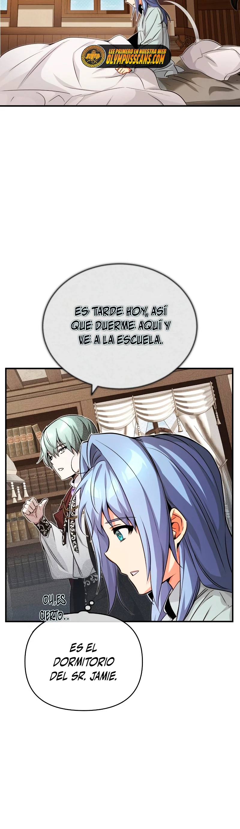 Read El Mago Oscuro Se Reencarna Despues De 66666 años ES Manga Online