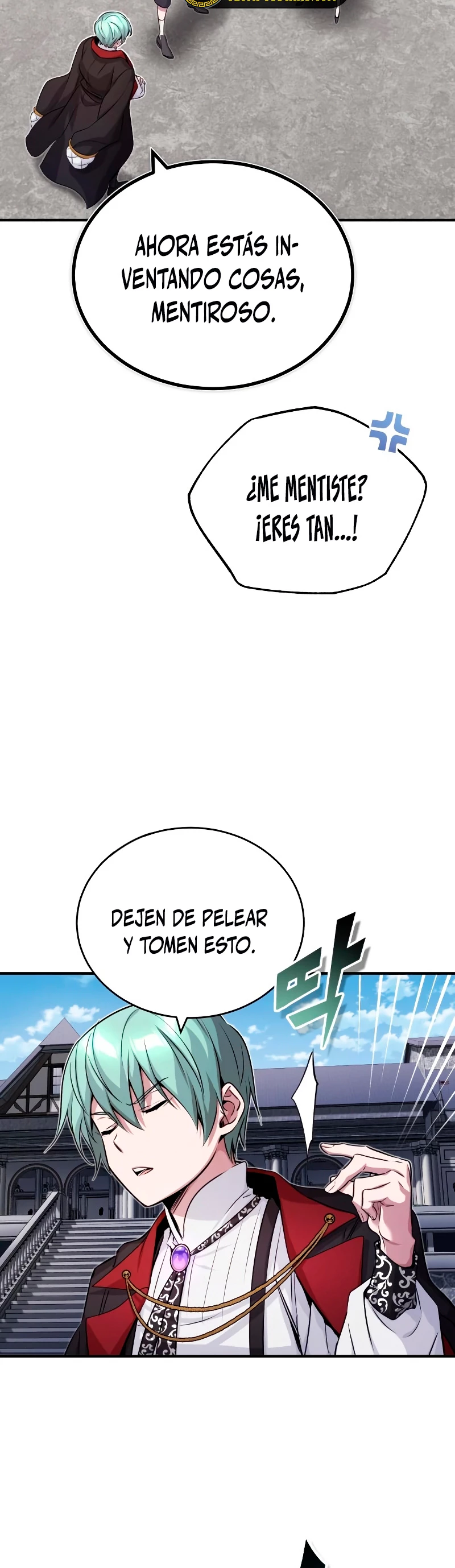 Read El Mago Oscuro Se Reencarna Despues De 66666 años ES Manga Online