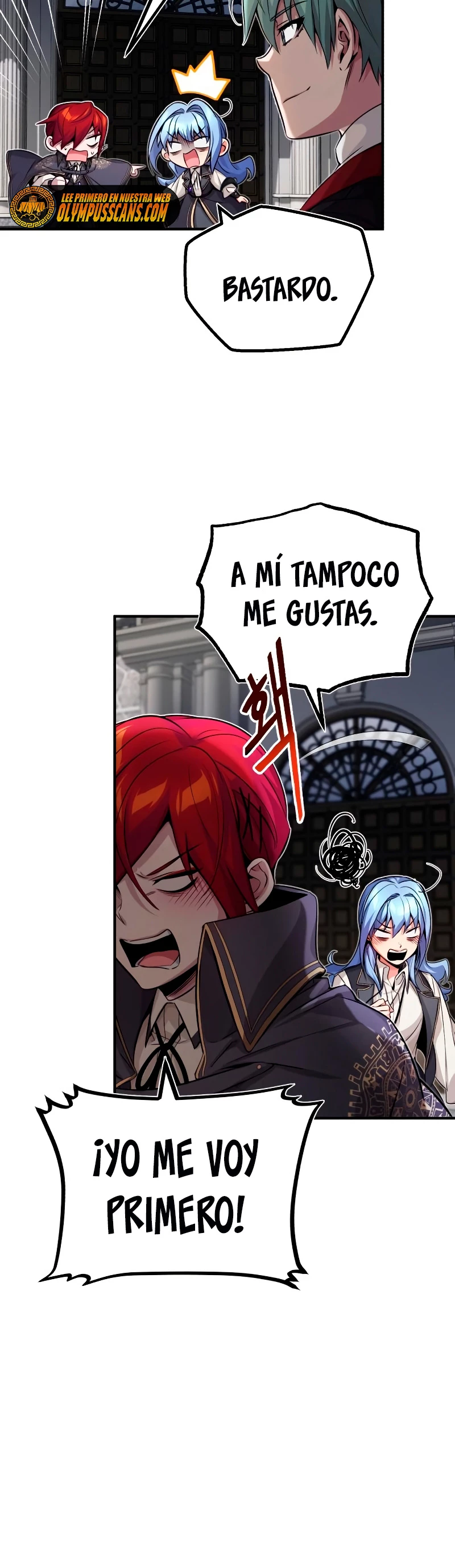 Read El Mago Oscuro Se Reencarna Despues De 66666 años ES Manga Online