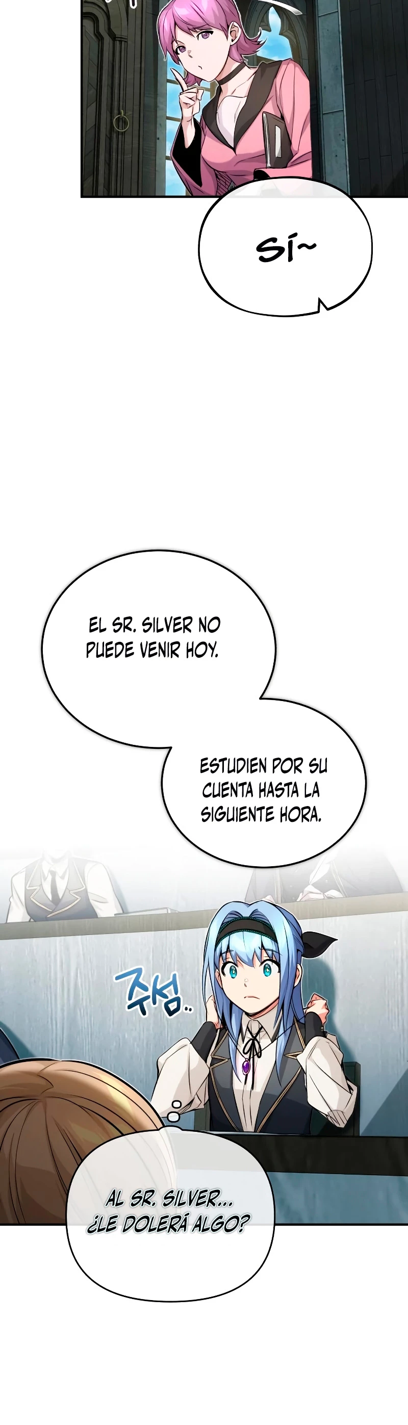 Read El Mago Oscuro Se Reencarna Despues De 66666 años ES Manga Online
