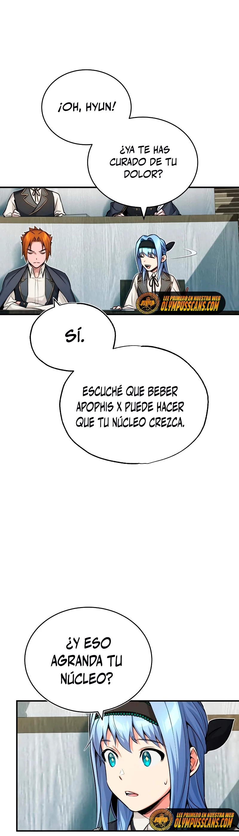Read El Mago Oscuro Se Reencarna Despues De 66666 años ES Manga Online