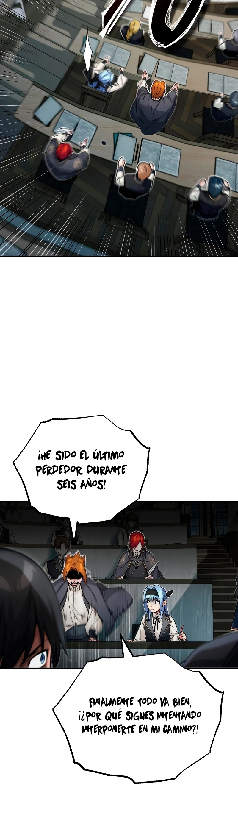 Read El Mago Oscuro Se Reencarna Despues De 66666 años ES Manga Online