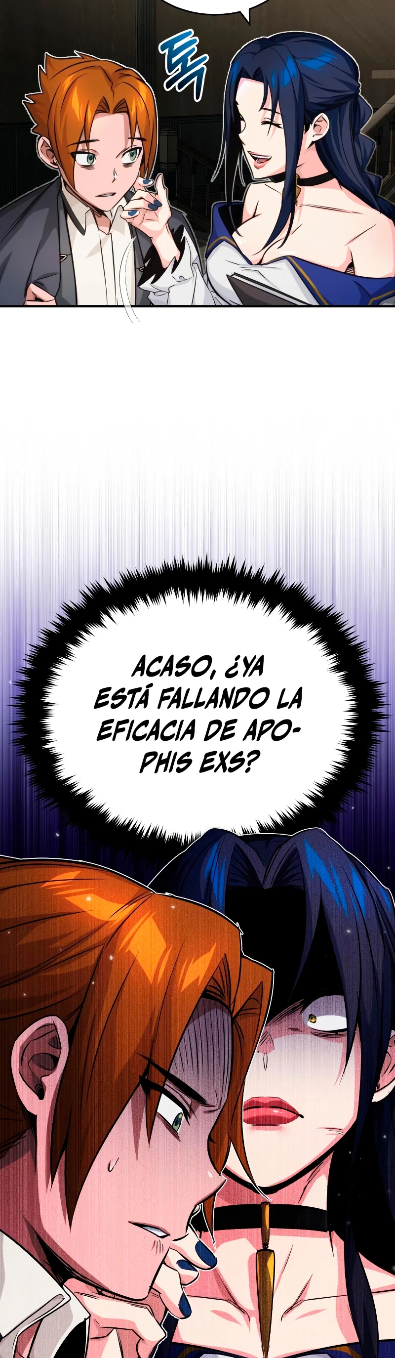 Read El Mago Oscuro Se Reencarna Despues De 66666 años ES Manga Online