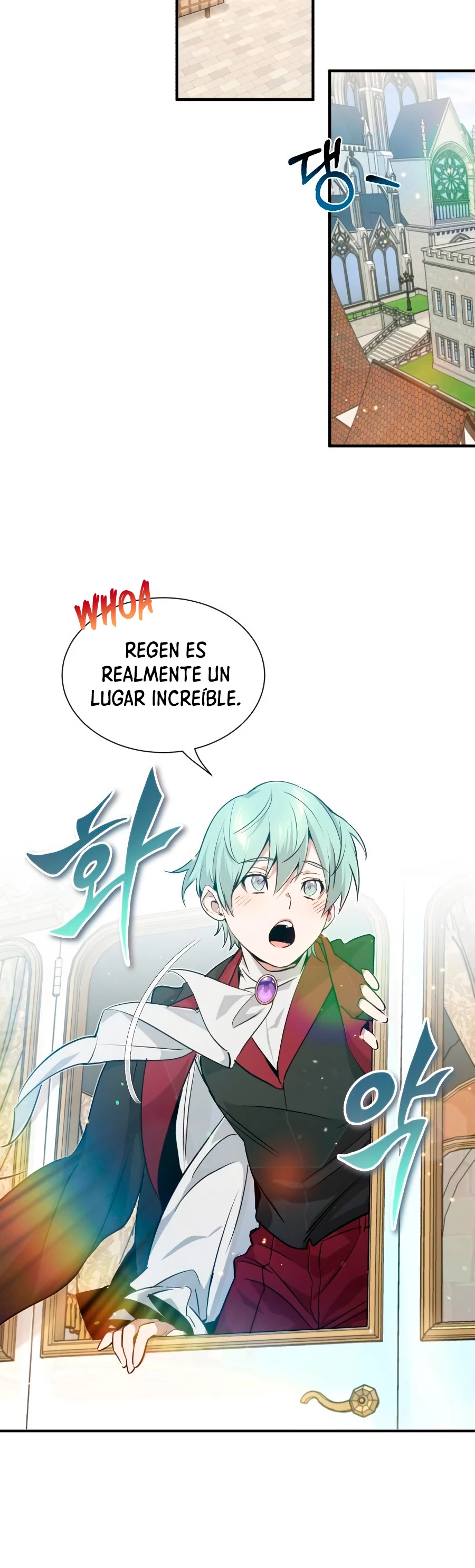 Read El Mago Oscuro Se Reencarna Despues De 66666 años ES Manga Online