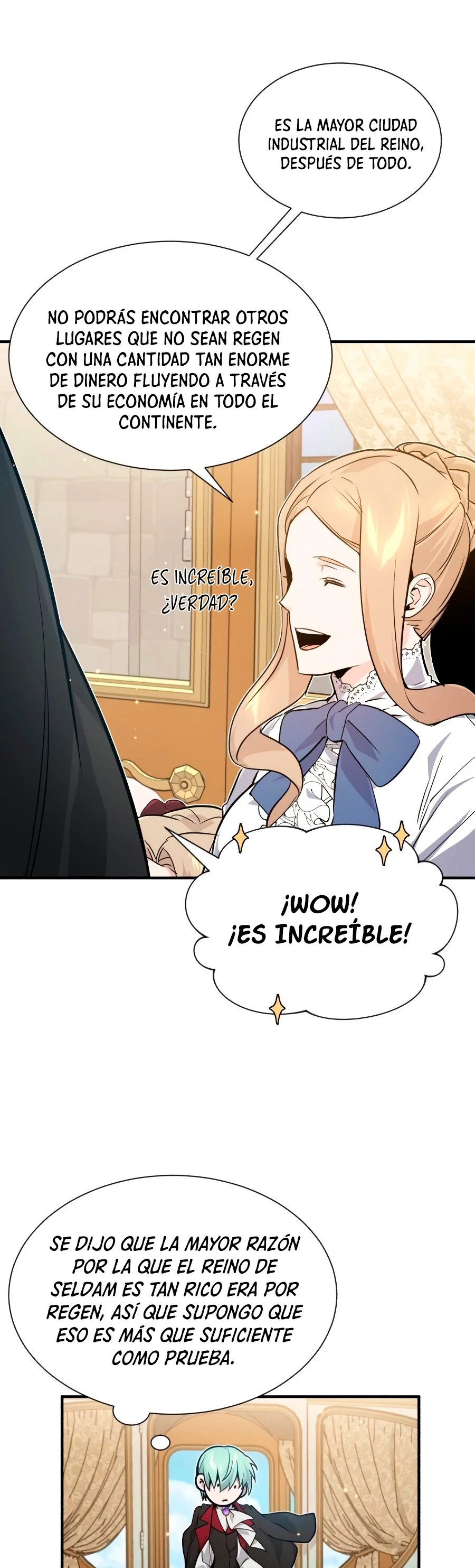 Read El Mago Oscuro Se Reencarna Despues De 66666 años ES Manga Online