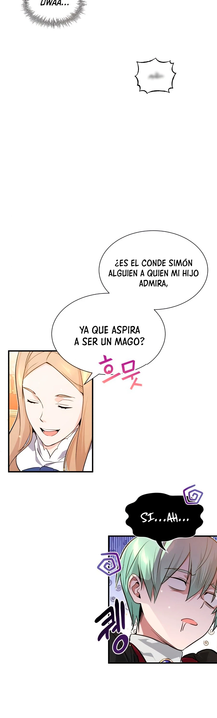 Read El Mago Oscuro Se Reencarna Despues De 66666 años ES Manga Online