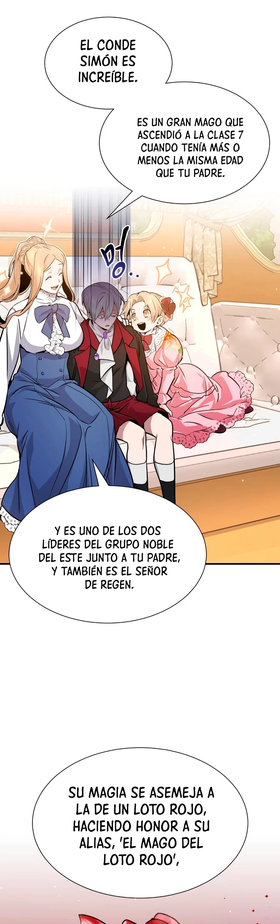 Read El Mago Oscuro Se Reencarna Despues De 66666 años ES Manga Online