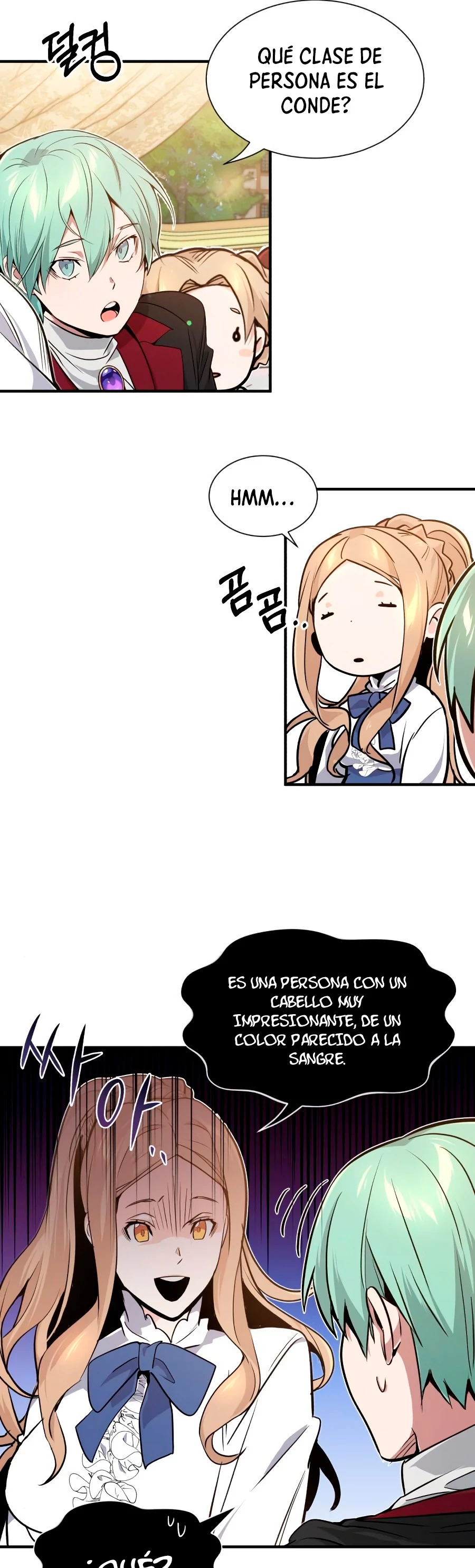 Read El Mago Oscuro Se Reencarna Despues De 66666 años ES Manga Online
