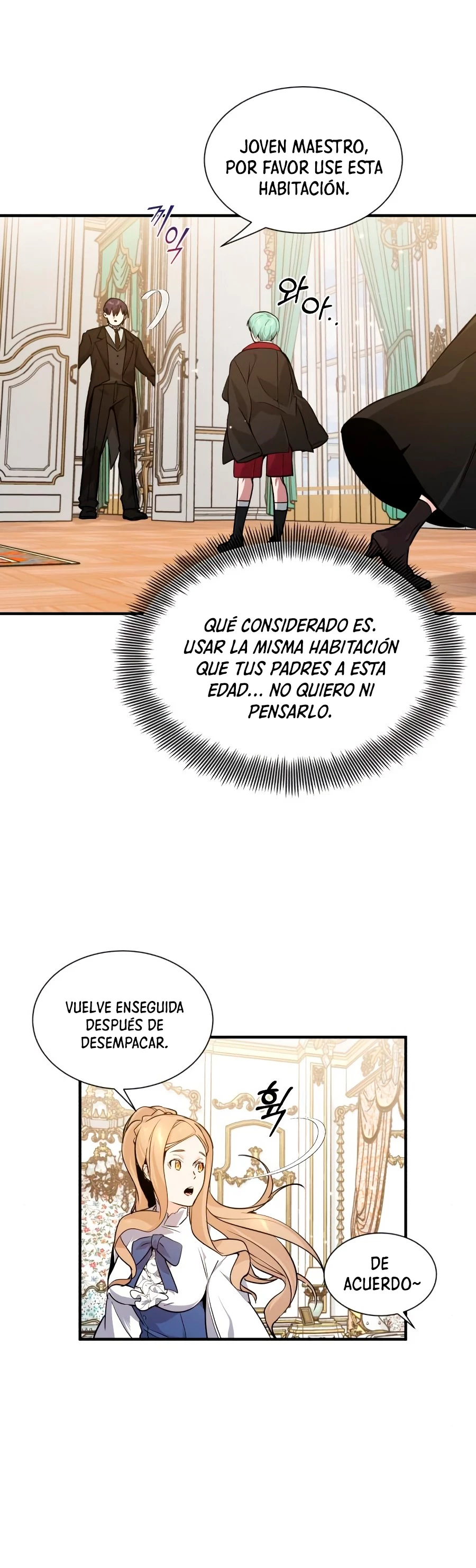 Read El Mago Oscuro Se Reencarna Despues De 66666 años ES Manga Online