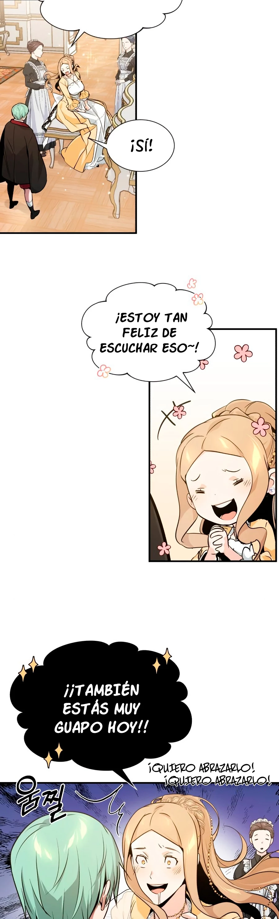 Read El Mago Oscuro Se Reencarna Despues De 66666 años ES Manga Online