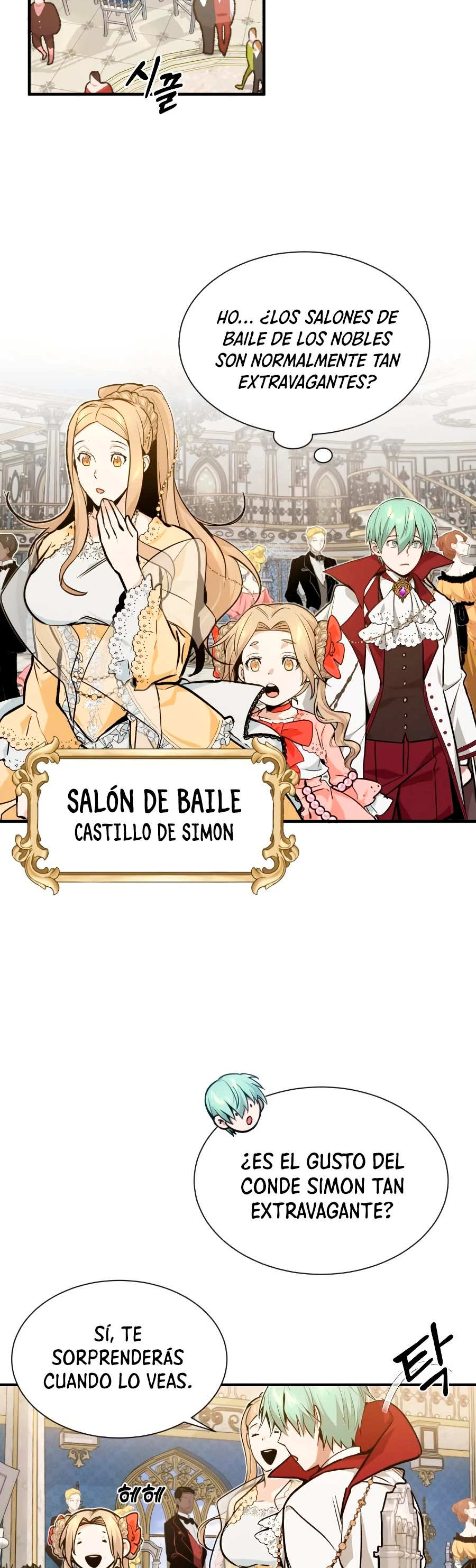 Read El Mago Oscuro Se Reencarna Despues De 66666 años ES Manga Online