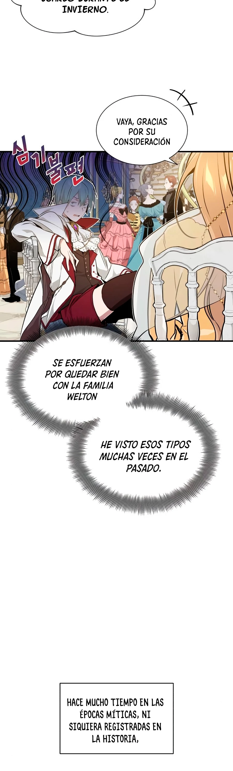 Read El Mago Oscuro Se Reencarna Despues De 66666 años ES Manga Online