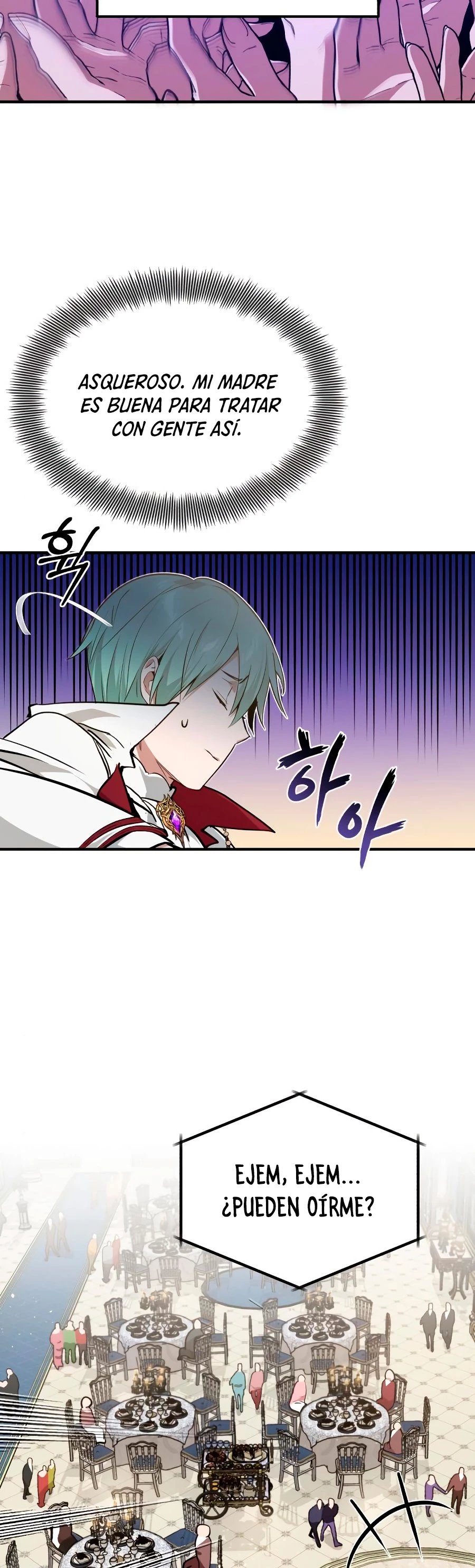 Read El Mago Oscuro Se Reencarna Despues De 66666 años ES Manga Online