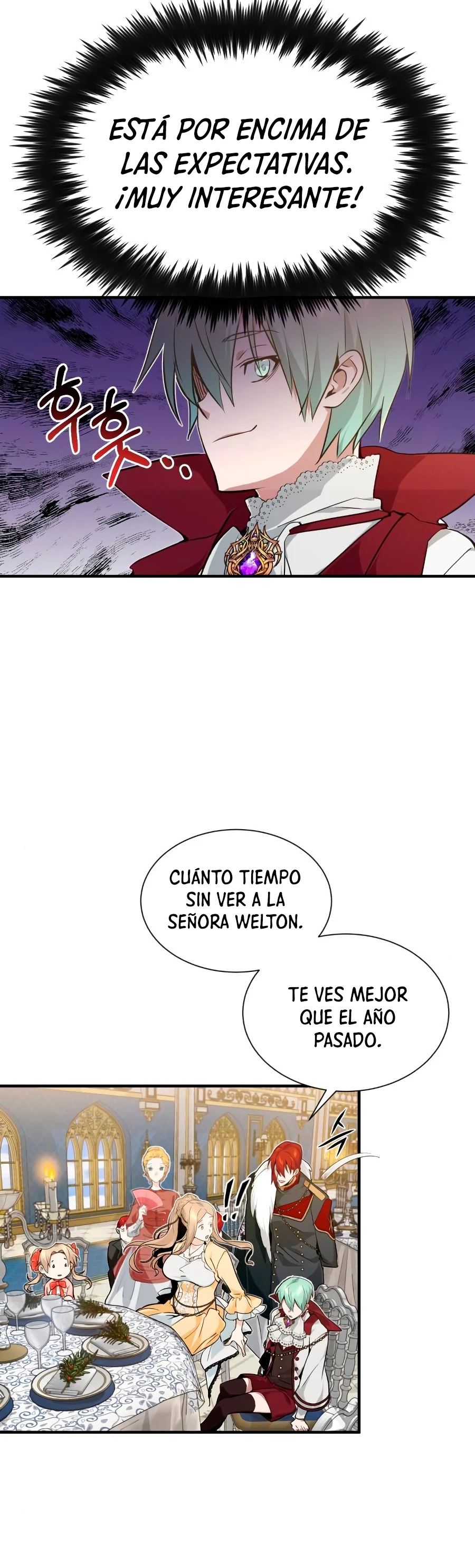 Read El Mago Oscuro Se Reencarna Despues De 66666 años ES Manga Online