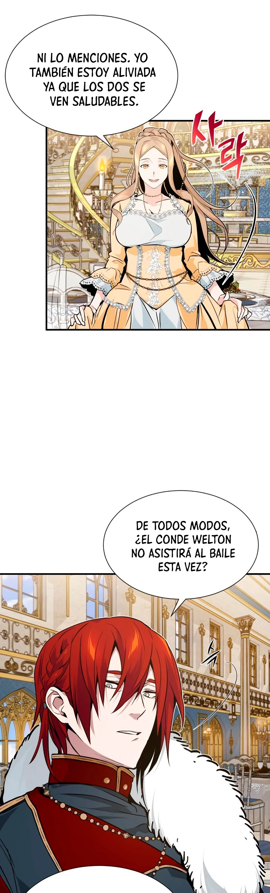 Read El Mago Oscuro Se Reencarna Despues De 66666 años ES Manga Online