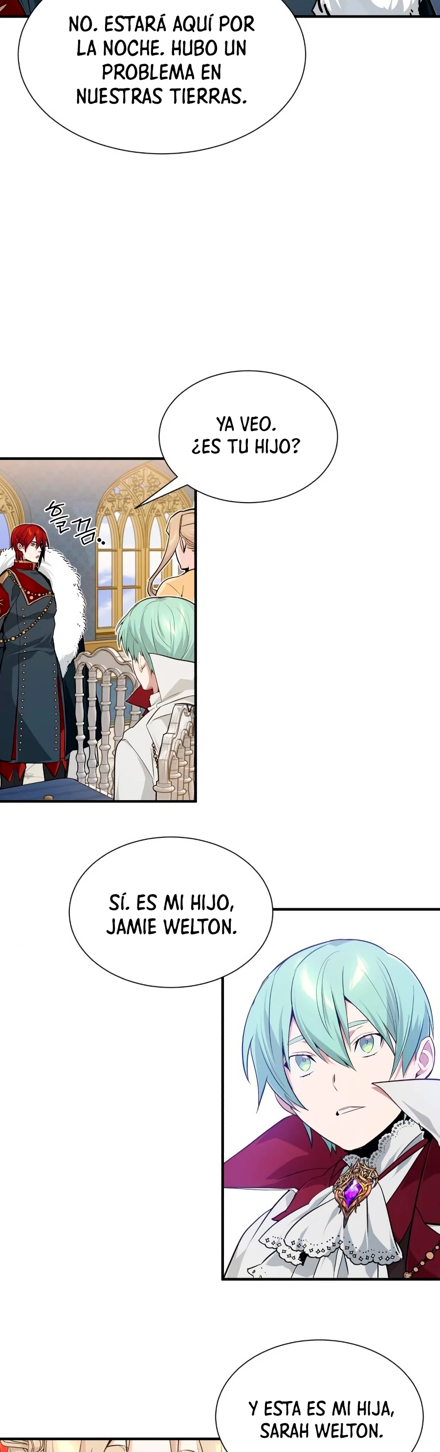 Read El Mago Oscuro Se Reencarna Despues De 66666 años ES Manga Online