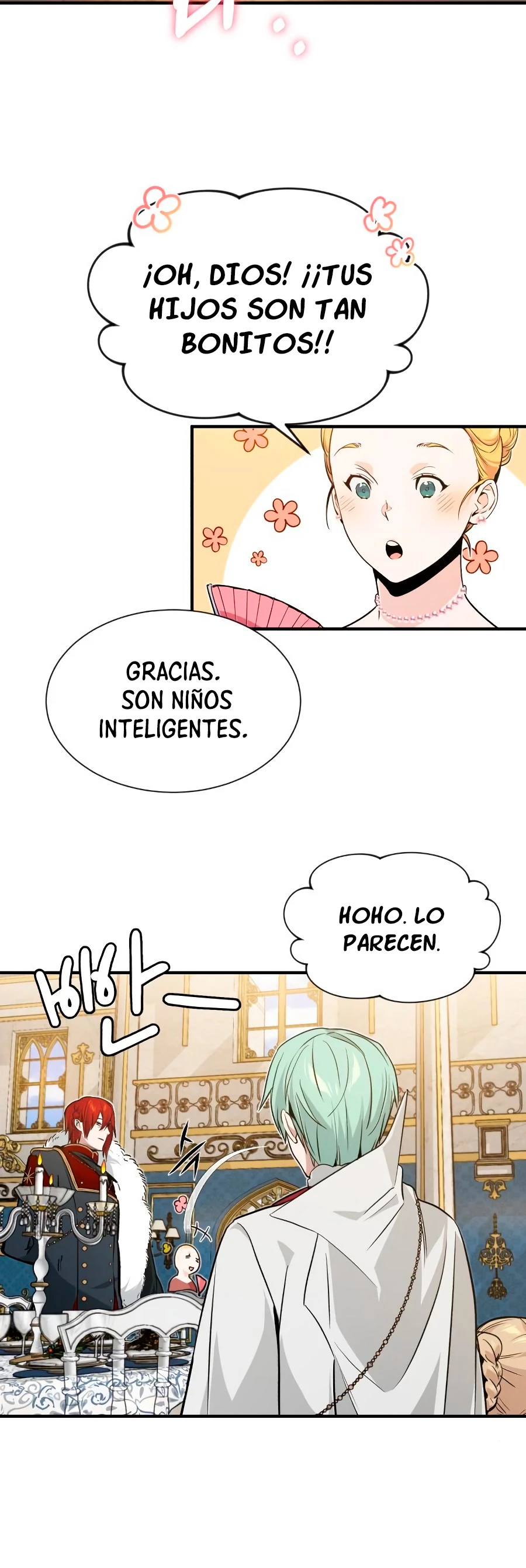 Read El Mago Oscuro Se Reencarna Despues De 66666 años ES Manga Online