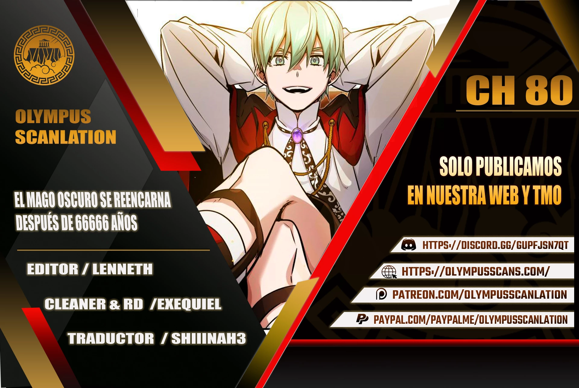 Read El Mago Oscuro Se Reencarna Despues De 66666 años ES Manga Online