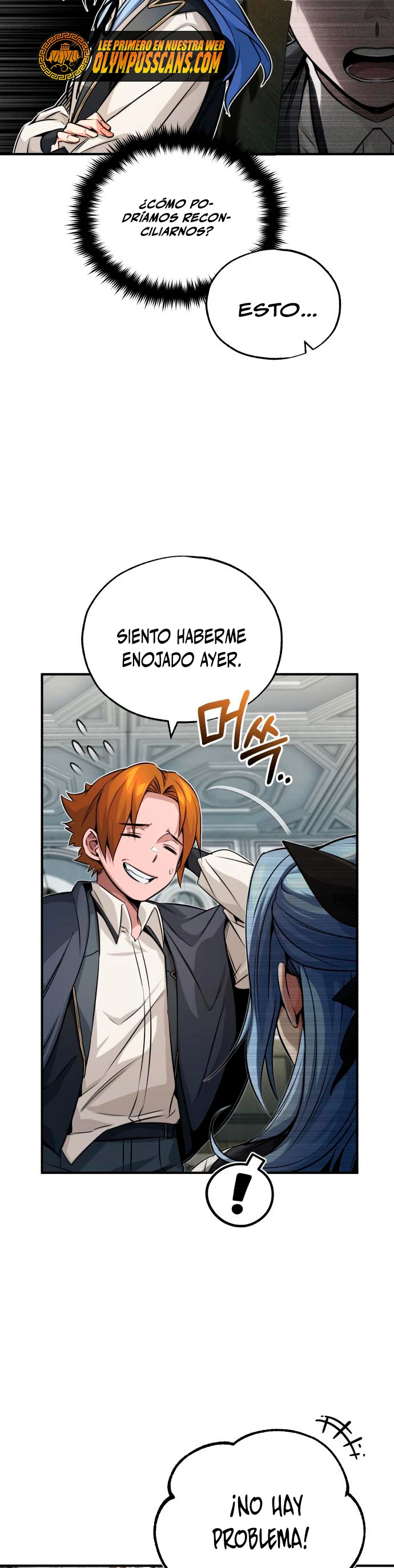 Read El Mago Oscuro Se Reencarna Despues De 66666 años ES Manga Online