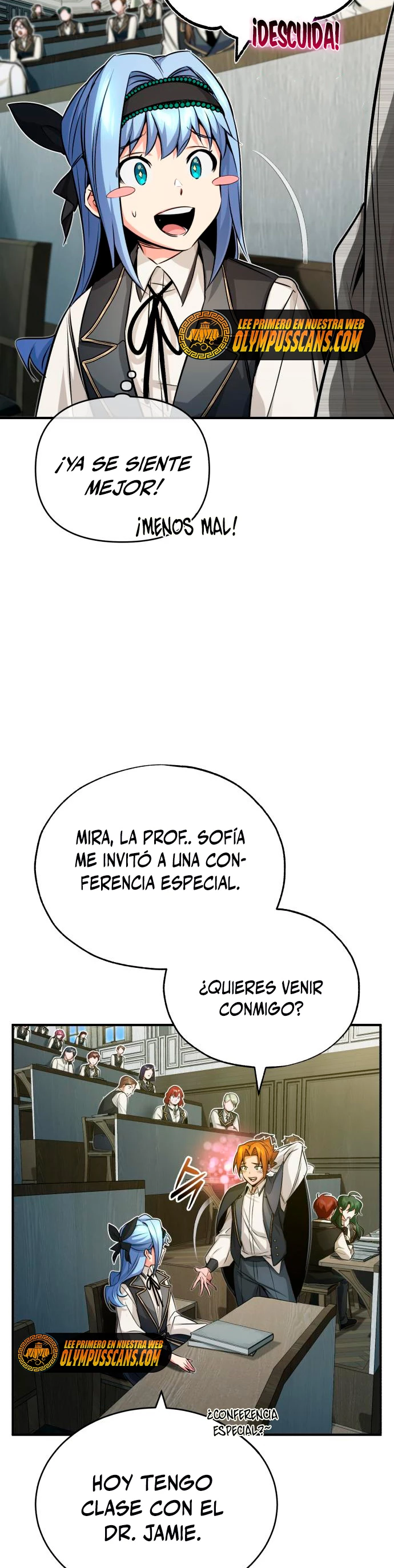 Read El Mago Oscuro Se Reencarna Despues De 66666 años ES Manga Online